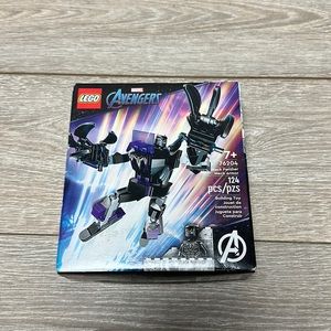 LEGO Marvel Avengers 76204 Black Panther Mech Armor - Damaged Box - New/Sealed